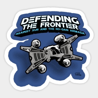 The Last Starfighter Pledge Sticker